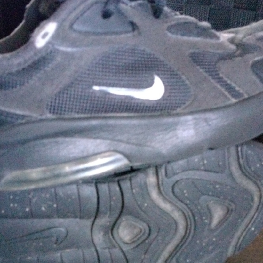 Nike Black Athletic Shoes